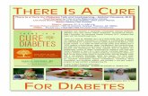 There Is a Cure for Diabetes Talk and booksigning—Gabriel ... · There Is a Cure for Diabetes Talk and booksigning—Gabriel Cousens, M.D. Food Samples by Tree of Life Rejuvenation