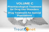 Pharmacological Treatment for Drug Use Disorders Drug ... including dose response relationships and acoustical analysis of the infant’s cry 30 Methamphetamine: psychiatric consequences