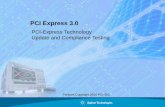PCI-Express Technology Update and Compliance Testing 5 AMF 2010 PCI-SIG PCI Express Standards Organization PCI Express Board of Directors Agilent, Intel, IBM, LSI Logic, Dell, HP,