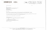 Full page fax printmoldtekengineering.com/pdf/Clause35Q-June 2013-MTTL.pdfE-mail: info@moldtekindia.com Website : BUREAU VERITAS Technologies Limited Locked-in shares as a percentage