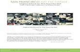 SAN FRANCISCO ART EXCHANGE · SAN FRANCISCO ART EXCHANGE ... and a mood within a single striking image. To accompany the storyboard, ... To his subsequent horror, ...