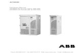 ABB ACS800-02 & ACS800-U2 Drives Hardware Manual ·  · 2018-04-25ACS800-31/U31 Hardware Manual 5.5 to110 kW (7.5 to 125 HP) ... Crane Control Program Firmware Manual 3BSE11179 ...