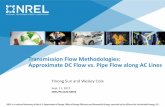 Transmission Flow Methodologies: DC Power … Flow Methodologies: ... • Central-planning optimization model of ... • Pipe flow systems rely more on transmission imports, ...