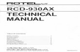RCD-930AX-TM - Diagramas dediagramasde.com/diagramas/otros2/RCD-930AX-TM.pdf · frequency response ... 4th- 2343 2343 scan 4tr-2343 p rog ... transistor 2sd313d transistor 2sa608kf