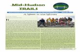 Mid-Hudson TRAILS Jennifer Anderson ... had come down to nine of us signed up, five men and four women in the Mid-Hudson hapter, ... most from the Platte love ommunity of the ...