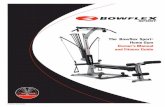 The Bowflex Sport Home Gym Owner’s Manual and Fitness … · Hooking Power Rod® Unit to Cables 11 Safety 11 When You Are Not Using Your Gym 11 How to Use ... Back Exercises 49