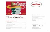 The Santaland Diaries The Guide - Portland Center Stage · debut reading his The SantaLand Diaries on National ... The shopping season had ... the reindeer will love them, they love