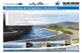 Monitoring of irrigation channels - Fachhochschule Koeln · Monitoring of irrigation channels ... Examples for Flow measurement with GSM/GPRS transmission ... > 2 years @ 1 call/day