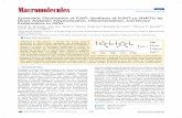 Systematic Fluorination of P3HT: Synthesis of P(3HT-co … ·  · 2016-09-22Direct Arylation Polymerization, Characterization, and Device ... United States ‡Materials Science ...
