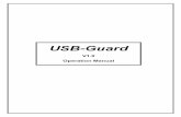 USB-Guard - masco.hu rendszer--CCTV System... · Easy to change Logo, ... GVC USB100 Device does not support the separated ‘Au dio Device’, but ... USB-Guard Operation Manual