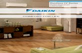 Residential Ductless LV Series Brochu… ·  · 2013-07-22Daikin’s SEER 20+ single split systems feature wall mounted units with a ... Power Supply Single phase 60Hz 208/230V ...