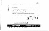 A.~~~ - Defense Technical Information Center Costs of Aircraft (DAPCA.-H), by H. E. Boren, March 1976. However, it also draws on a number of other studies-RAND and non-RAND-for ideas