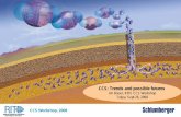 CCS: Trends and possible futures - RITE Trends and possible futures 2 Schlumberger Carbon Services Schlumberger Public • Unwanted trends and futures • CCS Technology • CCS: The
