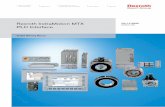 Rexroth IndraMotion MTX · Rexroth IndraMotion MTX PLC Interface R911318598 Edition 02 Project Planning Manual Electric Drives ... 70 Override bit 0 ... Bit 15 qAx_Override_00 ...