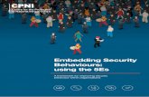 Embedding Security Behaviours: using the 5Es · Embedding Security Behaviours: using the 5Es ... embed security behaviours and create an environment ... The role of people in protective