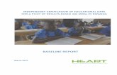 Rwanda-Baseline-Report-education-data.pdf - gov.uk · hence the lapse in time between baseline national tests and this consolidated baseline report. ... Concluding remarks on the