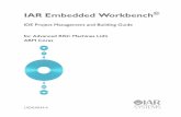 IAR Embedded Workbenchsupp.iar.com/FilesPublic/UPDINFO/007040/arm/doc/... · IAR Embedded Workbench IDE reference ... Invoking external tools ... Add Project Connection dialog box