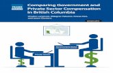 Comparing Government and Private Sector Compensation … · iv / Comparing government and private sector compensation in British Columbia fraserinstitute.org Non-wage comparison But