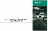 National Association of Insurance Commissioners ·  · 2016-09-09Electronic Commerce & Regulation Issues Paper Adopted March 2000 NAIC National Association Of Insurance Commissioners