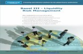 Basel III - Liquidity Risk Management - KESDEE Inc ... · Basel III - Liquidity Risk Management For more information, please visit:  Highlights Number of Courses Library of …