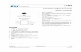 Low-power single CMOS timer - STMicroelectronics · This is information on a product in full production. June 2015 DocID4077 Rev 4 1/19 TS555 Low-power single CMOS timer Datasheet