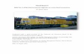 EMD Tier 4 (PM) Aftertreatment Upgrade on a Line … final...Final Report EMD Tier 4 (PM) Aftertreatment Upgrade on a Line Haul Locomotive FY 2010-2012 Conducted under a grant provided