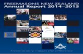 FREEMASONS NEW ZEALAND Annual Report … up to six books or 40 continuous ... of Silverdale with the assistance of the Blind Foundation’s Community Development Manager, ... ships.