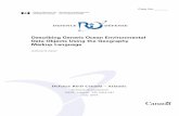 Describing Generic Ocean Environmental Data Objects …cradpdf.drdc-rddc.gc.ca/PDFS/unc59/p522448.pdf ·  · 2012-08-03Describing Generic Ocean Environmental Data Objects Using ...