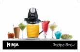 Recipe Book - Ninja® Kitchen Blenders, Food … recipe book gives you some great ideas for ways to use both ... 2 Tbsp Lite Chocolate Syrup ½ Tsp Artificial Sweetener 1 Cup Ice How