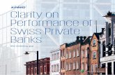 Clarity on Performance of Swiss Private Banks - KPMG US …€¦ ·  · 2018-04-22chApter iii Analysis of performance and trends ... four distinct clusters based on their profitability
