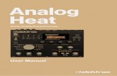Analog Heat - Elektron master bus, you name it. Analog Heat is a fiery furnace destined to make your music glow and sizzle. ... Analog Heat User Manual.