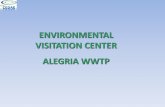 ENVIRONMENTAL VISITATION CENTER ALEGRIA … VISITATION CENTER ALEGRIA WWTP The new CEDAE, offering to the public the Environmental Visitation Center at Alegria WWTP, seals its commitment