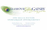 2015 Gala & Auction SPONSORSHIP OPPORTUNITIES GATSBY 10.29.pdf2015 Gala & Auction SPONSORSHIP OPPORTUNITIES ... Gala campaign. • SUPER PLATINUM: LIGHT POST BANNER OPTION For the