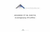 ASARA IT & DATA Company Profileasaragroup.co.za/wp-content/uploads/2015/07/ASARA-IT-and...ASARA IT & DATA Company Profile Contents Company Overview Introduction Vision and Mission