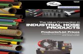 The Value Connection in INDUSTRIAL HOSE … Hose/Gates Ind...The Value Connection in INDUSTRIAL HOSE PRODUCTS ... Gates Corporation recommends Industrial hoses for normal service as