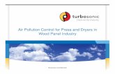 Air Pollution Control for Press and Dryers - CORMA · Business Confidential Air Pollution Control for Press and Dryers in Wood Panel Industry