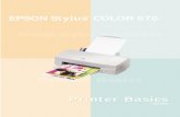 EPSONStylus COLOR 670 - files.support.epson.comfiles.support.epson.com/pdf/sc670_/sc670_pb.pdf · 1 Welcome! Your EPSON Stylus® COLOR 670 printer is the ideal output device for home