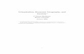 Urbanization, Economic Geography, and Growth€¦ ·  · 2003-08-19Urbanization, Economic Geography, and ... is not what the recent economics literature has focused on, ... These