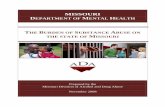MISSOURI DEPARTMENT OF MENTAL HEALTH Source: Missouri Department of Mental Health. ... Methamphetamine is prominent in the rural areas – in particular, the Southwest region including