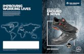IMPROVING WORKING LIVES ENDURO & NOVA - bata … · BATA INDUSTRIALS KNOWS CONSTRUCTION The construction industry is very diverse. This creates many different circumstances where