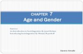 Age and Gender - KSU Facultyfac.ksu.edu.sa/sites/default/files/chapter_7_-_age_and_gender.pdf · Sources: An Introduction to Sociolinguistics By Janet Holmes Introducing Sociolinguistics