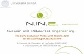 UNIVERSITÀ DI PISA - Idaho National Laboratory€ DI PISA The BEPU Evaluation Model with RELAP5-3D© for the Licensing of Atucha-II NPP A. Petruzzi, M. Cherubini, M. Lanfredini ...