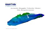 Acoustic Doppler Velocity Meter Site Requirementsysi.actonsoftware.com/acton/attachment/1253/f-0261/1...Acoustic Doppler Velocity Meter Site Requirements Version 2.0, April 2015 Title: