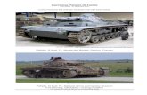 Surviving Panzer III - flamesofwar.com · Surviving Panzer III Tanks Last update : 31 December 2016 Listed here are the Panzer III tanks that still exist today. “181010”, April