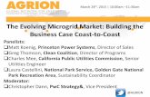 The Evolving Microgrid Market: Building the … Microgrid Panel...The Evolving Microgrid Market: Building the Business Case Coast-to-Coast March 24th, 2015 | 10:00am –11:30am Panelists: