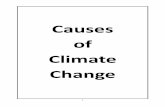 Causes of Climate Change - Florida Center for … Causes of Climate Change Orbital Changes The Milankovitch Theory explains the 3 cyclical changes in Earth’s orbit and tilt that
