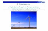 Optimizing Reactive Compensation for Wind Farms: …powerceollc.com/wp-content/uploads/2017/01/optimizing...4 connected to the grid during voltage disturbances) for their wind farm