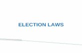 ELECTION LAWS - Welcome to Kerala Legislature on Election 23-… ·  · 2014-12-23ELECTION LAWS `The Constitution of India `Representation of the People Act, ... election – held