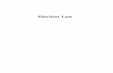 Election Law - Carolina Academic Press · Election Law Cases and Materials fourth edition Daniel Hays Lowenstein Professor of Law University of California, Los Angeles School of Law