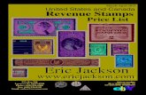 March-April 2013 United States and Canada … 2013 United States and Canada Revenue Stamps Eric Jackson ... Scott Specialized Catalogue of United States Stamps & Covers, ... Precancel